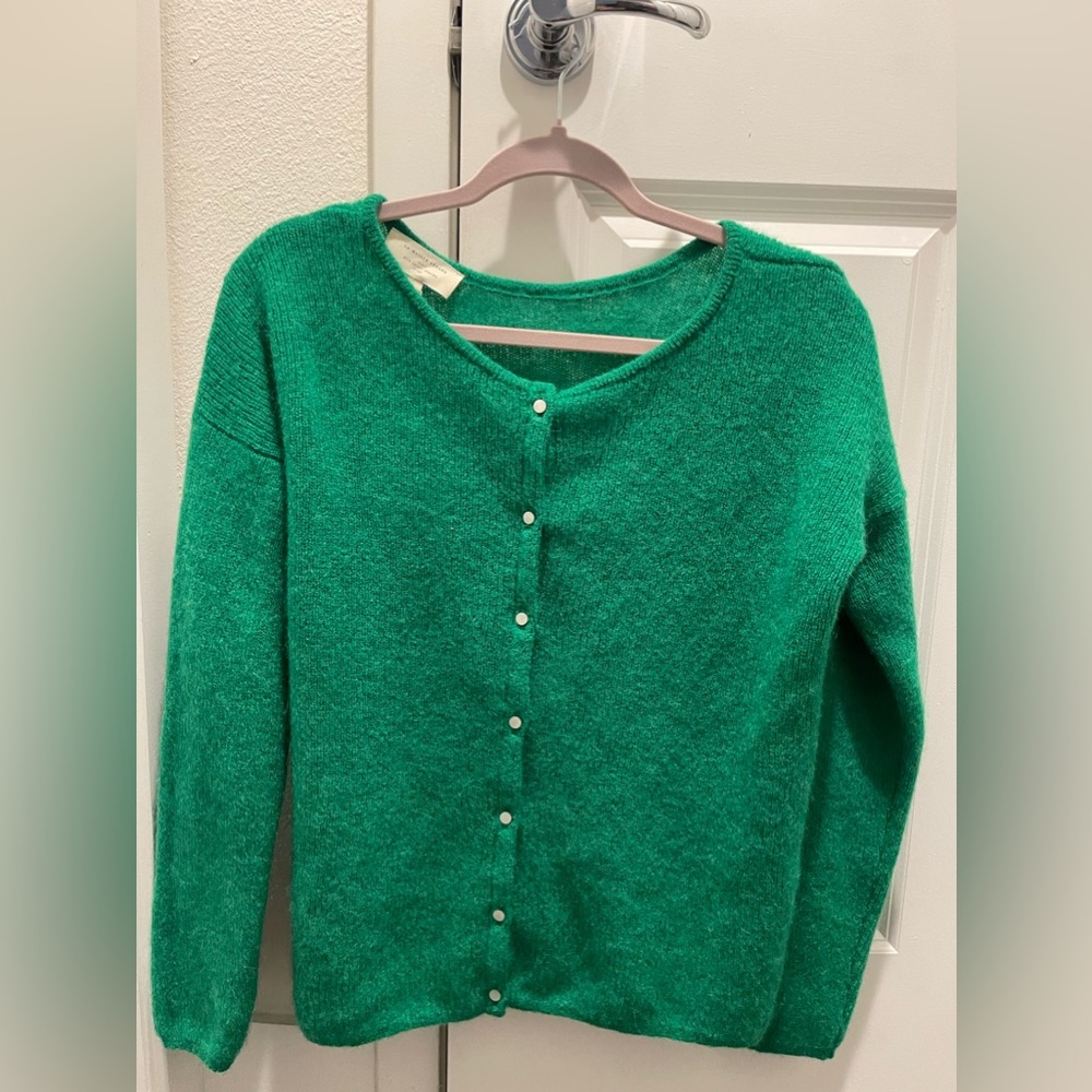 NWT Sezane Gaspard Cardigan size M